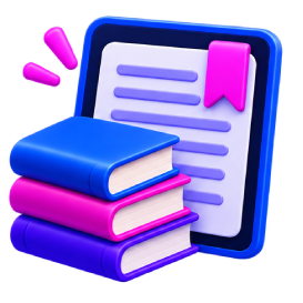 tablet y libros